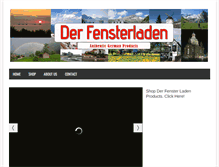 Tablet Screenshot of derfensterladen.com